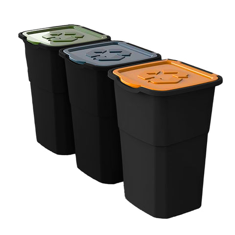 immagine-2-toomax-set-3-pattumiere-raccolta-differenziata-25l-ean-8009371042963