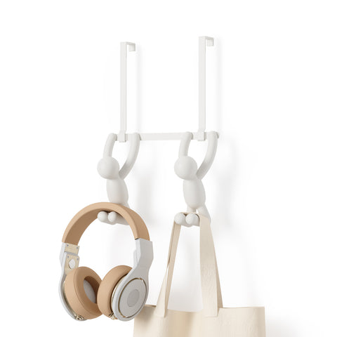 immagine-2-umbra-gancio-doppio-sopraporta-buddy-bianco-ean-028295503884