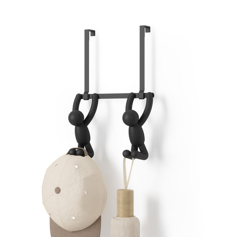 immagine-2-umbra-gancio-doppio-sopraporta-buddy-nero-ean-028295503860