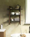 immagine-2-umbra-mensola-da-parete-3-ripiani-in-legno-nero-ean-028295357777