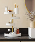 immagine-2-umbra-organizer-per-cosmetici-a-5-ripiani-girevoli-23x35cm-ean-028295393911