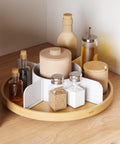 immagine-2-umbra-organizer-portaoggetti-rotondo-girevole-5-scomparti-30cm-ean-028295398602
