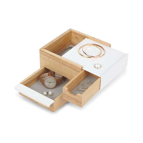 immagine-2-umbra-scatola-portagioie-in-legno-17x15x11cm-biancolegno-ean-028295522199