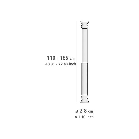 immagine-2-wenko-barra-di-doccia-telescopica-d-28-cm-ean-4008838049433