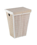 immagine-2-wenko-cesto-portabiancheria-bambu-conico-bianco-ean-4008838737682