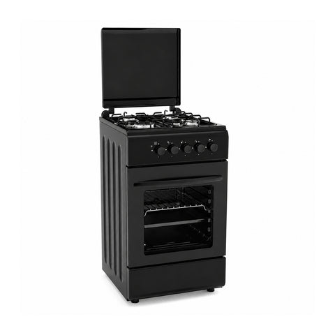 wintem cucina a gas 50x50 cm con forno a gas 49 litri 4 fuochi di diversa potenza valvole di sicurezza e coperchio ean 8056819078930