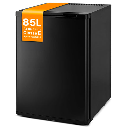 Réfrigérateur Bas En Acier Une Porte 85L Noir