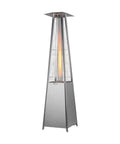 wintem stufa a gas da esterno a piramide con termostato regolabile 12kw ean 8052286432091