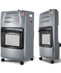 wintem buddy stufa a gas pieghevole potenza 42kw con 3 livelli di riscaldamento ean 8052286432039
