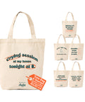 avilia home tote bag riutilizzabile 35x40 cm in cotone e poliestere ean 8052879012242
