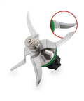 avilia ricambio lame compatibili bimby tm5 gruppo coltelli con guarnizione ean 8050043123008