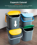 immagine-3-belli-e-forti-set-3-pattumiere-impilabili-raccolta-differenziata-30l-ean-8001499001587