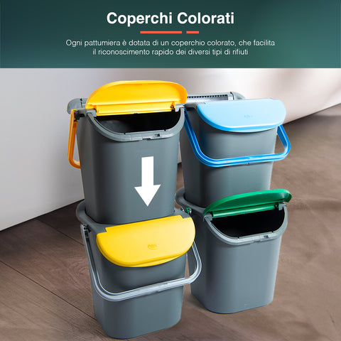 immagine-3-belli-e-forti-set-3-pattumiere-impilabili-raccolta-differenziata-30l-ean-8001499001587