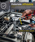 daimann set 94 attrezzi da lavoro in cromo vanadio con valigetta professionale per auto e moto ean 8056590070505