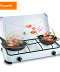 immagine-3-dcg-fornello-a-gas-2-fuochi-con-coperchio-bianco-ean-8032774623941