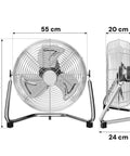 immagine-3-dcg-ventilatore-verticale-3-pale-3-velocita-in-metallo-130w-45cm-ean-8032774622579