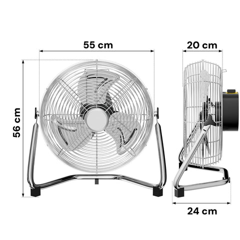 immagine-3-dcg-ventilatore-verticale-3-pale-3-velocita-in-metallo-130w-45cm-ean-8032774622579