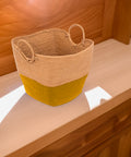 immagine-3-five-simply-smart-set-3-cestini-in-vimini-solar-power-giallo-ean-3560231557362