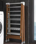 immagine-3-five-simply-smart-stendibiancheria-pieghevole-in-legno-13m-ean-3560238341704