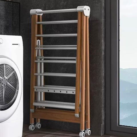 immagine-3-five-simply-smart-stendibiancheria-pieghevole-in-legno-13m-ean-3560238341704