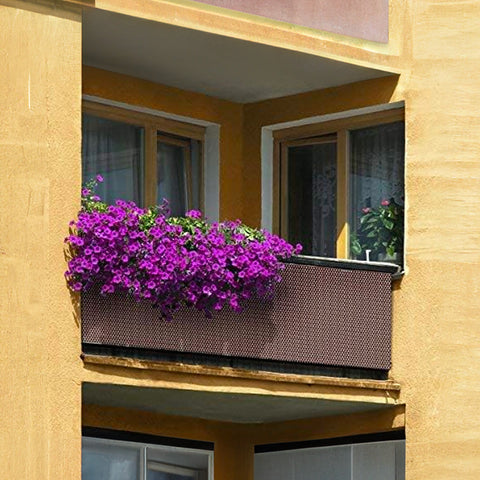 immagine-3-garden-friend-frangivista-per-balcone-e-giardino-in-rattan-100x300cm-marrone-ean-8023755059651