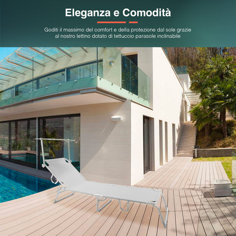 immagine-3-garden-friend-lettino-da-mare-pieghevole-con-parasole-in-alluminio-2x1-bianco-ean-8023755055554