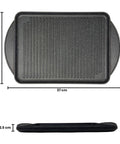 immagine-3-gmd-cookware-plancia-grill-rettangolare-antiaderente-37x28cm-ean-8058268058785