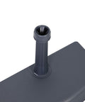 immagine-3-greemotion-base-di-supporto-quadrata-da-parete-per-ombrellone-20kg-antracite-ean-4005437033658