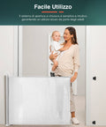 immagine-3-king-collection-cancelletto-di-sicurezza-per-bambini-con-tenda-estensibile-130x8x88cm-bianco-ean-8023755055165
