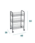 immagine-3-king-collection-carrello-da-cucina-a-3-ripiani-nero-40x26x62cm-ean-8023755053901