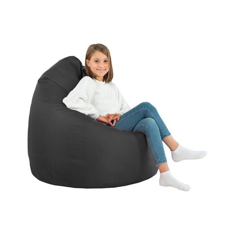 immagine-3-king-collection-pouf-a-sacco-in-nylon-65x62cm-nero-ean-8023755045975