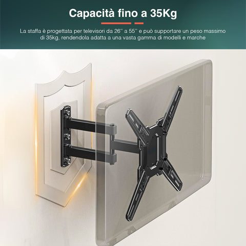 immagine-3-kombo-staffa-supporto-da-muro-per-tv-full-motion-da-26-a-55-pollici-ean-8050612771142