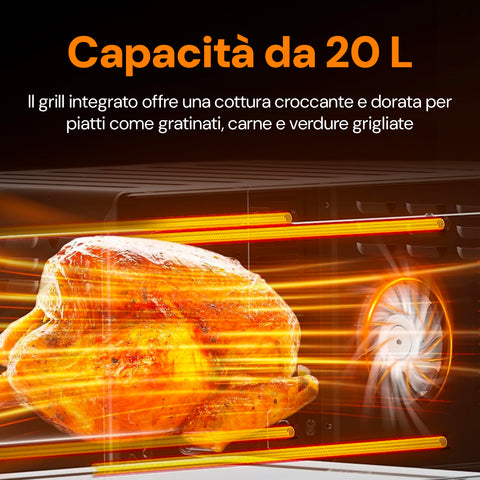 immagine-3-kumtel-microonde-digitale-8-programmi-funzione-grill-scongelamento-e-timer-700w-20l-nero-ean-8694740430856