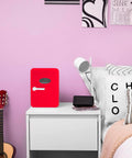 immagine-3-kumtel-mini-frigo-monoporta-4l-42w-rosso-ean-8694740430085