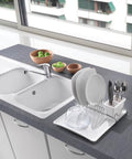 immagine-3-metaltex-scolapiatti-con-bacinella-raccogligocce-e-portaposate-35x31x12cm-ean-8002523257024