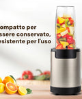 immagine-3-muhler-frullatore-tritatutto-con-4-lame-e-contenitore-800ml600w-oro-ean-3800139243470