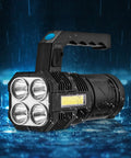 immagine-3-omega-torcia-camping-4-led-180lm-con-luce-laterale-150lm-ricaricabile-usb-ean-8053340478369