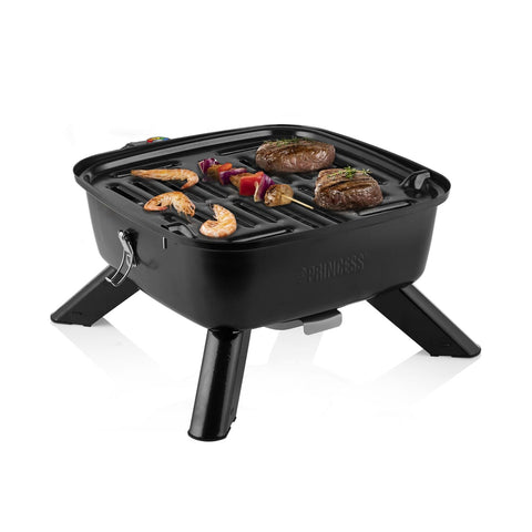 immagine-3-princess-barbecue-elettrico-portatile-2-in-1-con-griglia-rimovibile-2000w-ean-8713016097514