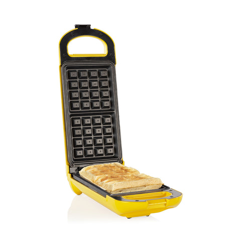 immagine-3-princess-piastra-elettrica-per-waffle-antiaderente-con-piedini-antiscivolo-700w-giallo-ean-8713016092069