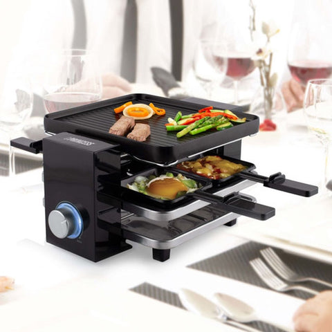 immagine-3-princess-piastra-raclette-antiaderente-4-in-1-700w-ean-8713016099624