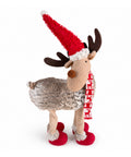 saint joy renna natalizia grande 63 cm in peluche morbido decorazione natale con zampe appesantite 4 colori ean 8056819079708