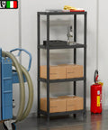 immagine-3-toomax-scaffale-multiuso-4-ripiani-in-plastica-60x30x138cm-ean-8009371014212