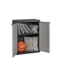 immagine-3-toomax-set-armadio-alto-e-armadio-basso-a-2-ante-con-ripiani-regolabili-ean-8009371021258