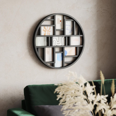 immagine-3-umbra-cornice-rotonda-da-parete-per-9-foto-10x15cm-ean-028295297455