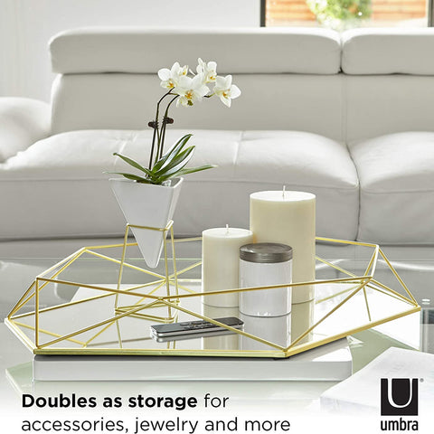 immagine-3-umbra-specchio-da-parete-a-forma-di-prisma-565x425x83cm-oro-ean-028295453028