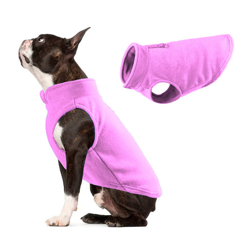 Couverture pour chien avec manches