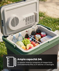 wintem borsa frigo elettrica 24l caldofreddo rinfresca fino a 18c sotto ambiente e riscalda fino a 65c ean 8056819067521