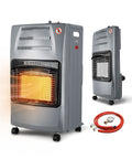 wintem buddy stufa a gas pieghevole potenza 42kw con 3 livelli di riscaldamento ean 8052286432039