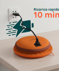 wintem scaldino elettrico rigido cupido per mani e corpo 550w on autonomia 3 ore ean 8050043122087
