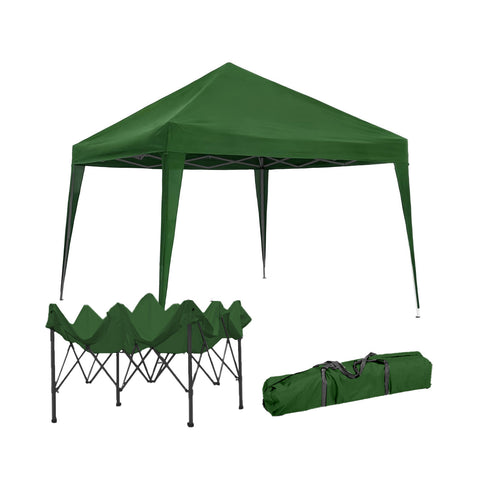 zendea gazebo 3x3mt per esterni con copertura impermeabile e telaio in acciaio ean 8015361713188